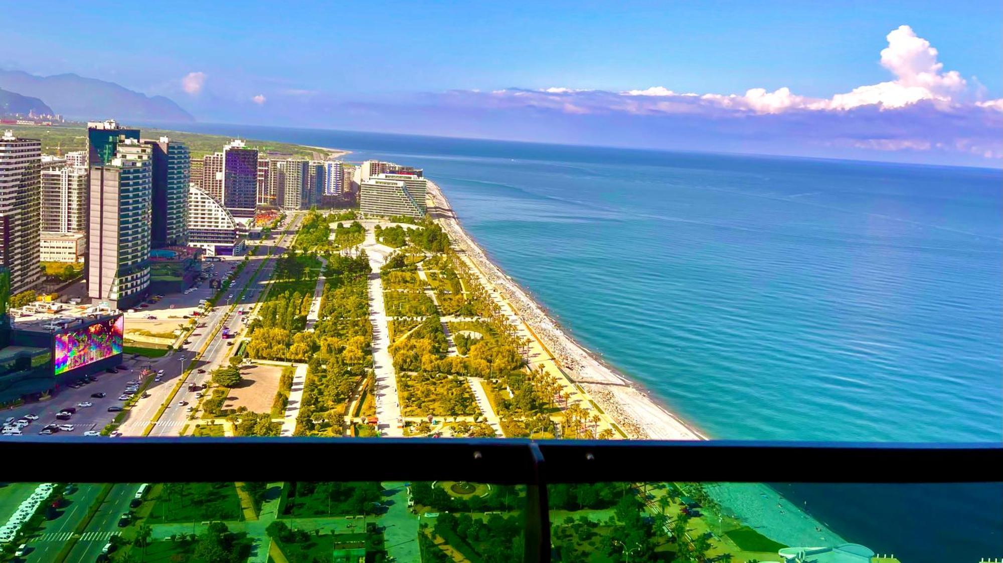 Marvella Hotel Orbi Beach Tower Batumi Exterior photo