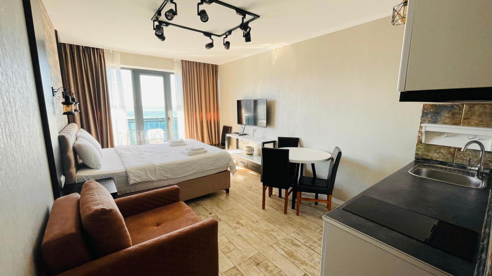Marvella Hotel Orbi Beach Tower Batumi Exterior photo