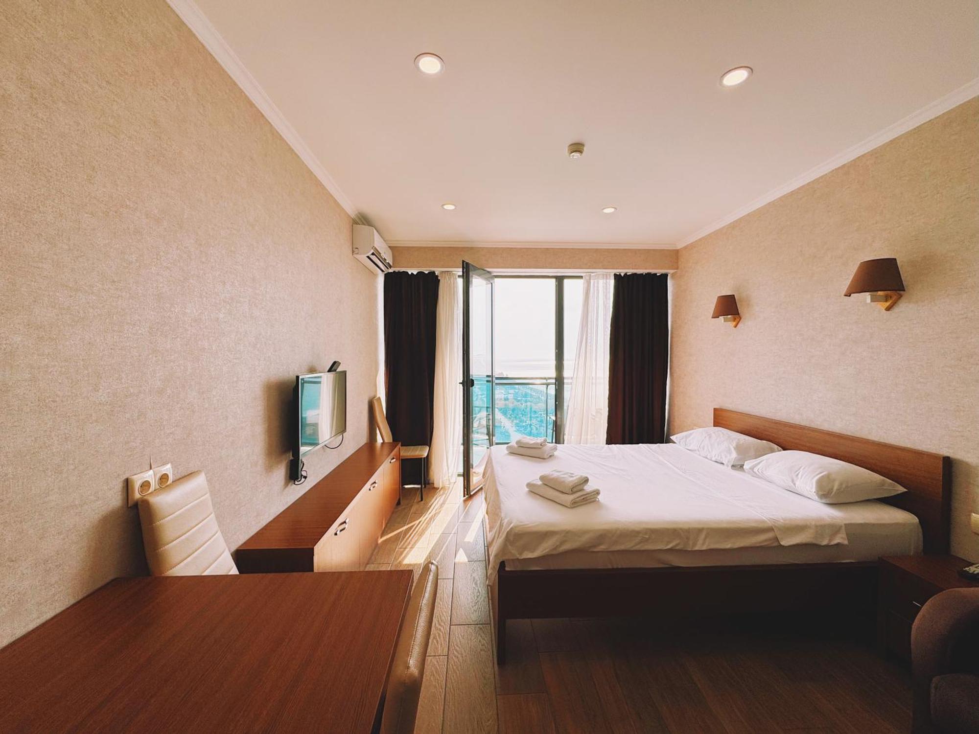 Marvella Hotel Orbi Beach Tower Batumi Exterior photo