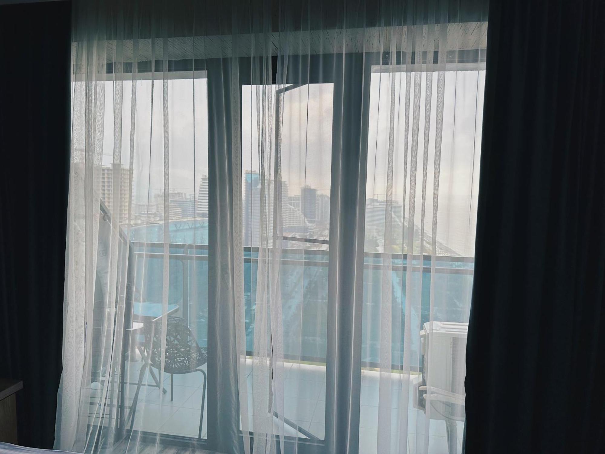 Marvella Hotel Orbi Beach Tower Batumi Exterior photo